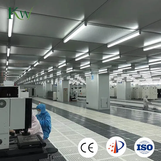 Clean Room Turnkey Project for Dust-Free Pharmaceutical